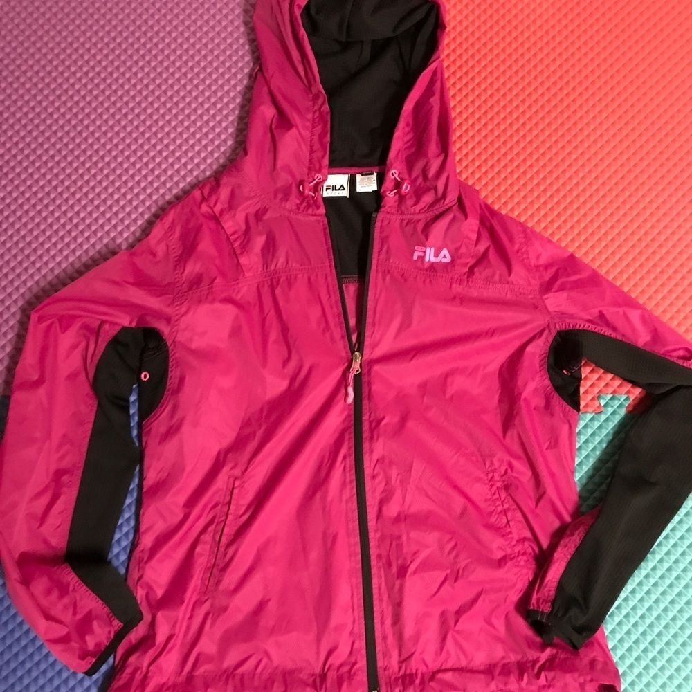 Fila Jacket size medium - Picture 2 of 4